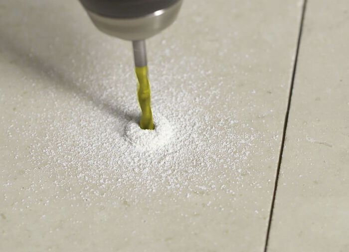 Hammersmith Drill Bit Pro-boorkoppen ZWART-ZILVER