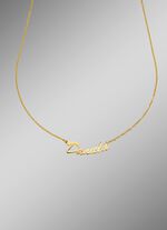 Persoonlijke naamketting met uw naam 