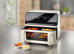 Digitale heteluchtfriteuse met touchdisplay CR&Egrave;ME