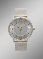 ETT radio-solar-partnerhorloge in titaniumlook