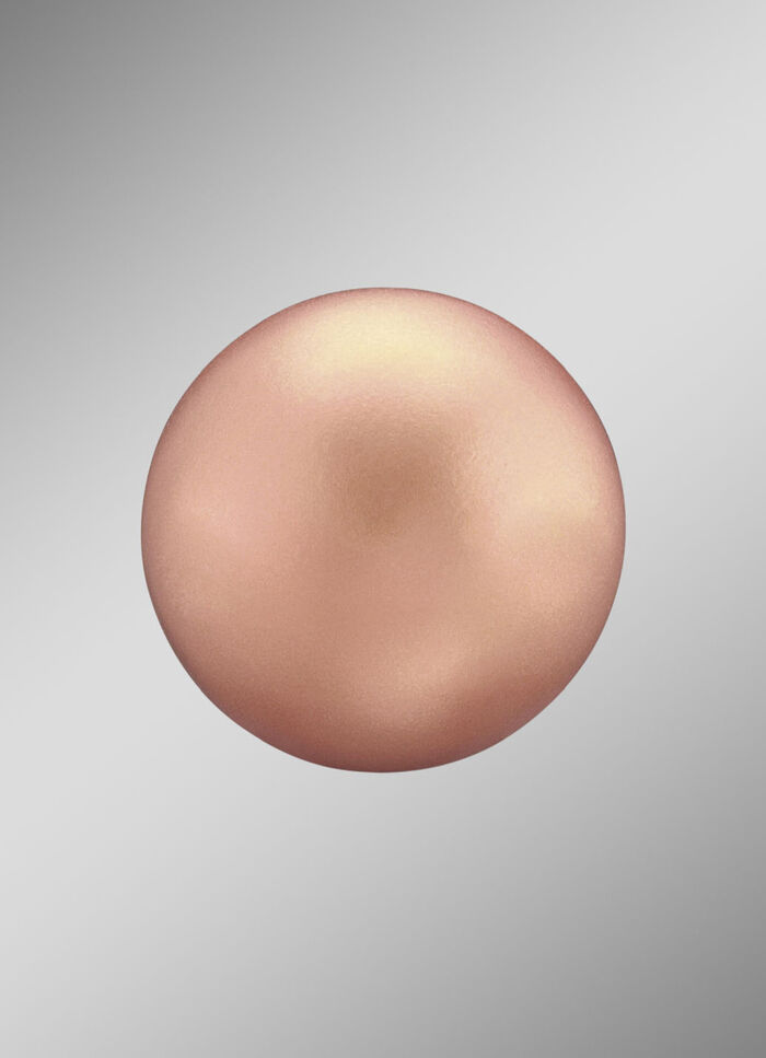 Parelmoer klankbal met een delicate, individuele klank 