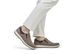 Loafers van nappaleer TABAKSBRUIN-MOKKA