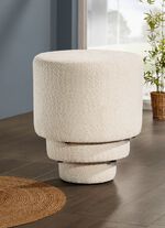 Krukjesset, 3-delig, met aangenaam pluizige stof 