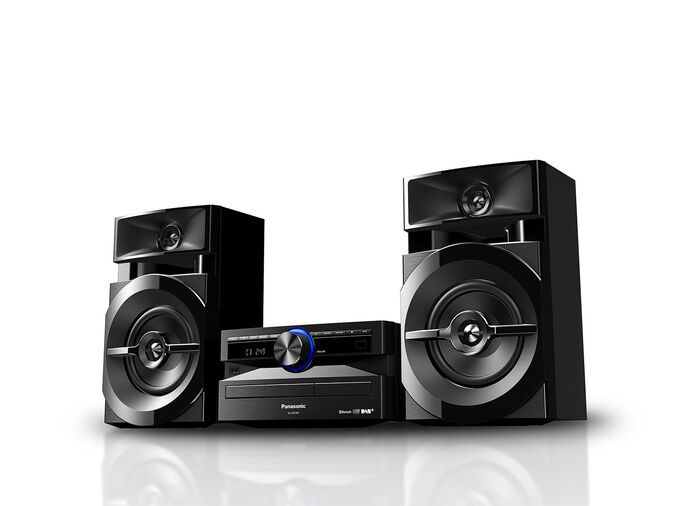 Panasonic stereosysteem SC-UX104 ZWART