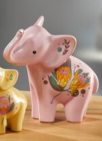 Handgemaakte Goebel porseleinen olifanten 