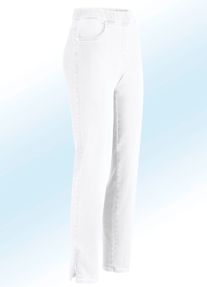 Magic-jeans met hoog stretchgehalte 