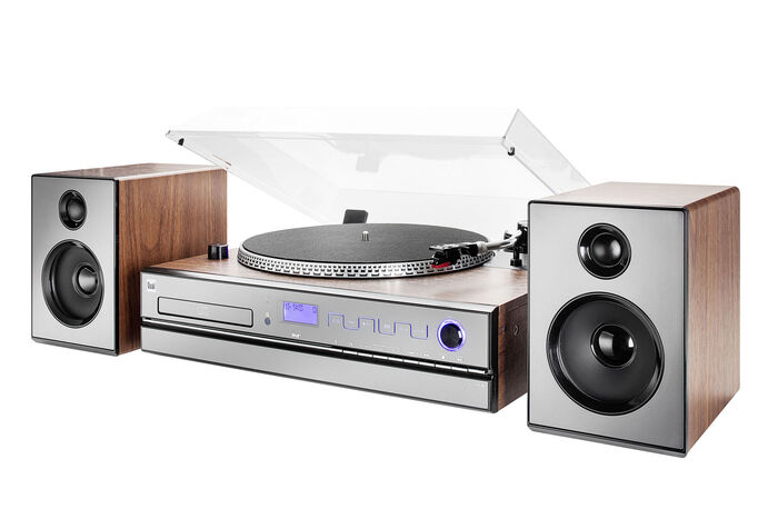 Dual NR100X nostalgische stereoset 