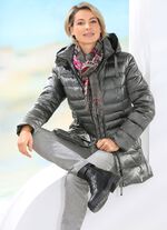 Donsjack in 2 kleuren TITANIUM