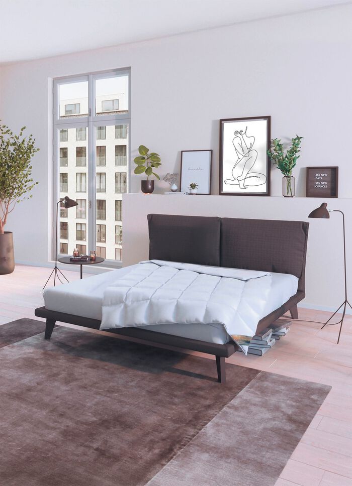 Heerlijk warm donzen dekbed serie Winter Dreams van Spessarttraum WIT