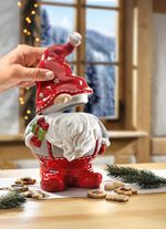 Gebaksblikkabouter van keramiek 