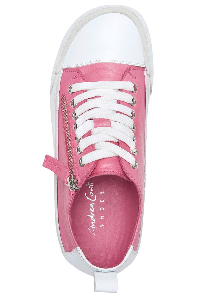 Andrea Conti sneakers in een trendy look LICHTGRIJS M.