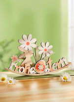 Houten decoratie