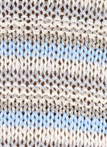 Trui gemaakt van fijn lintgaren 