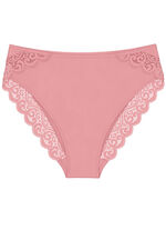Triumph-Amourette slip met elastische kant FLAMINGO