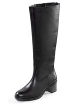 Remonte laarzen met elastiek aan de zijkant 