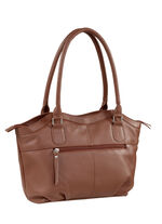 Tas Laurina van volnerf nappaleer COGNAC