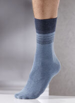 Achtpak sokken met drukvrije tailleband 