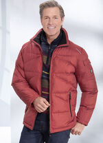 Gewatteerd kort jasje van “Gate One” 