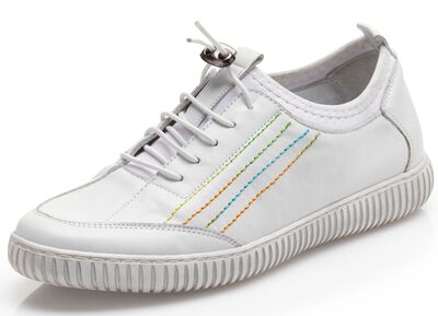 Gemini sneakers met elastisch textielmateriaal 