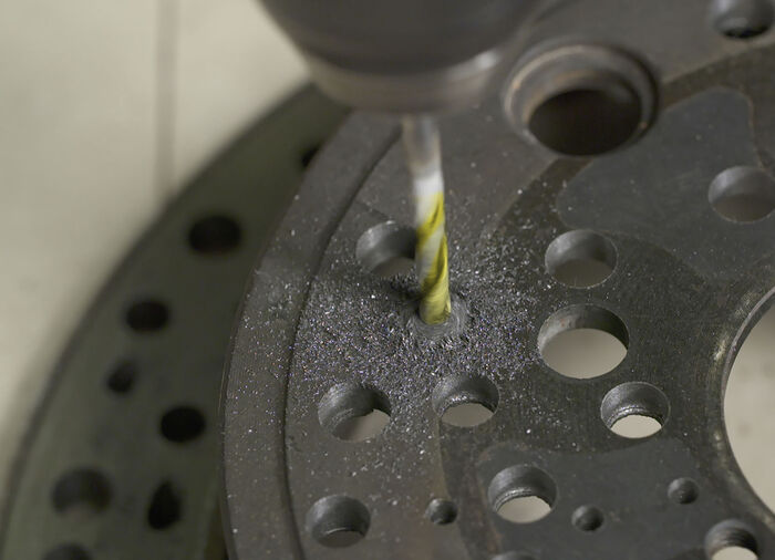 Hammersmith Drill Bit Pro-boorkoppen ZWART-ZILVER