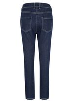 Enkellange jeans in 5-pocketmodel 
