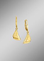 Oorbellen goud 585/- 