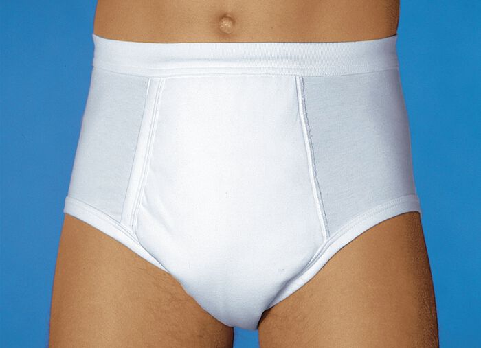 Incontinentie-slip voor heren 