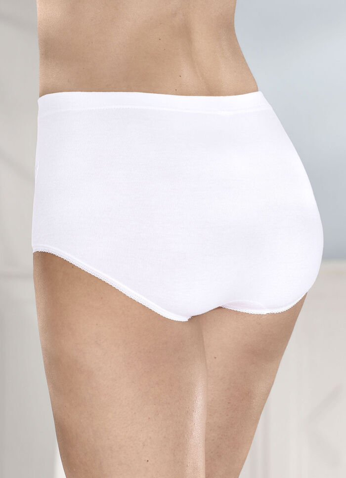 Vier pakjes slips 