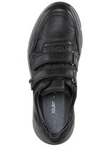 Ranger pantoffels gemaakt van hertenleer ZWART