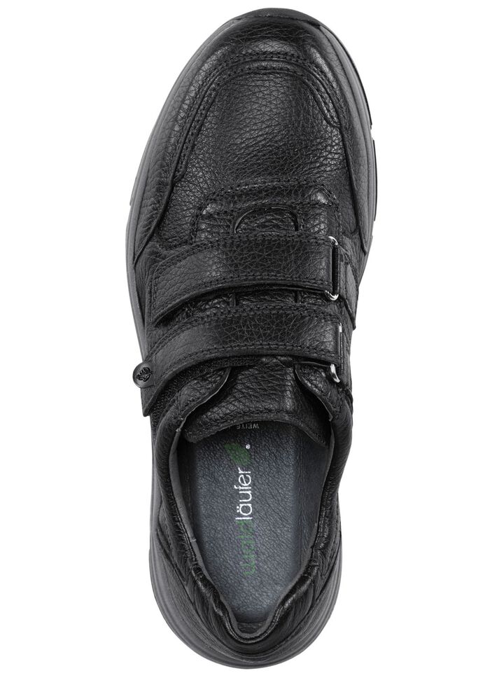 Ranger pantoffels gemaakt van hertenleer ZWART