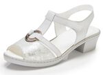 ELENA EDEN sandalen in een elegant design WIT