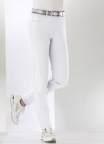 Magische jeans met hoog stretchgehalte WIT