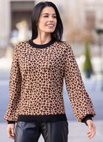 Trui met glittereffect 