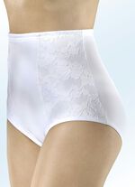 Pak van drie vormende slips met elastische kantafwerking 