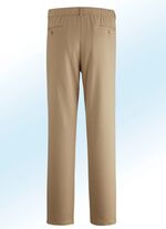 Slip-on broek &lsquo;Klaus Models&rsquo; in 4 kleuren KAMEEL