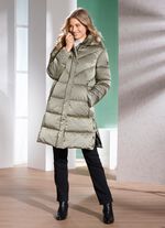 Korte jas met ritszakken 