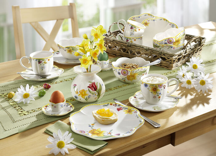 Porseleinreeks 'Spring Awakening', van Villeroy & Boch 