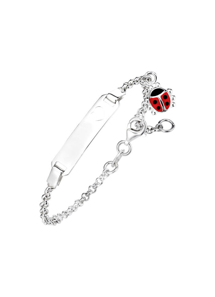 Armband met lieveheersbeestje 