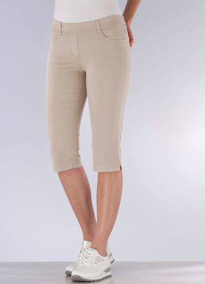 Bermuda's in comfortabele slip-on-stijl 