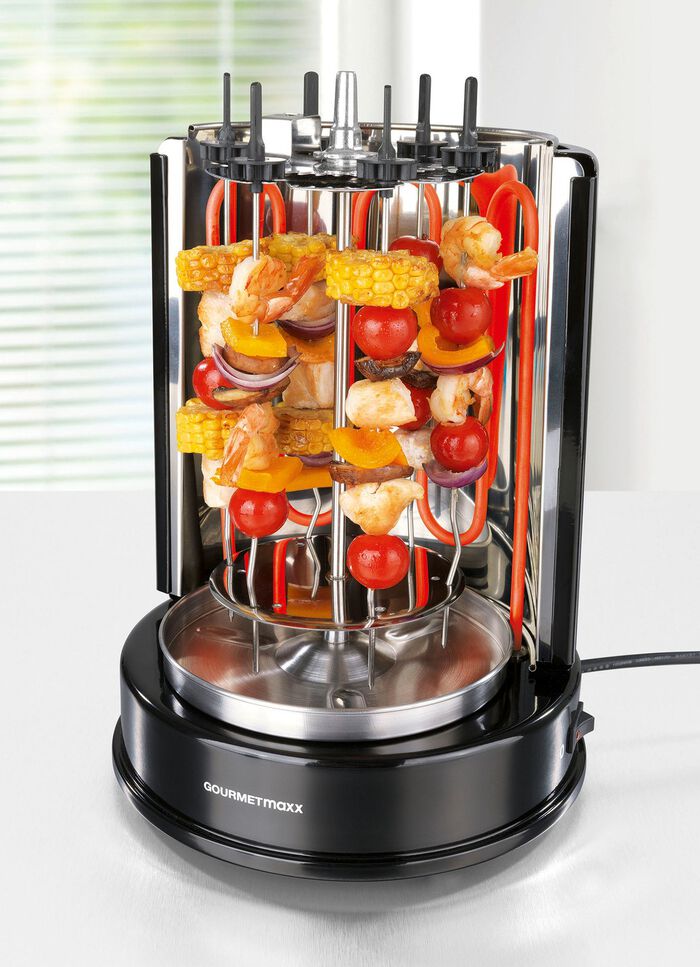 Rotisserie-grilloven voor maximaal 4 kg vlees 