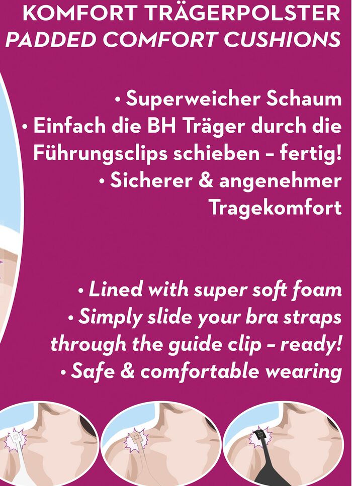 Miss Perfect 1 paar riempjes 