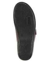 Laurina, duopack, klassieke damespantoffels, breedte G, gemaakt van meshmateriaal 1X BORDEAUX, 1X SCHWARZ