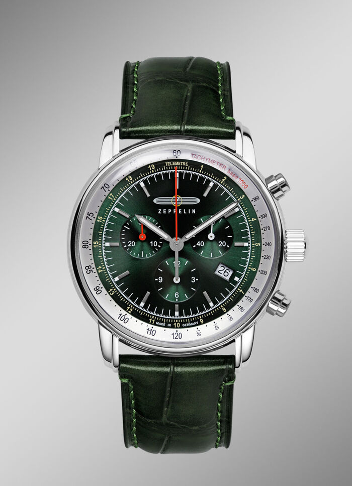 Zeppelin quartz herenhorloge 