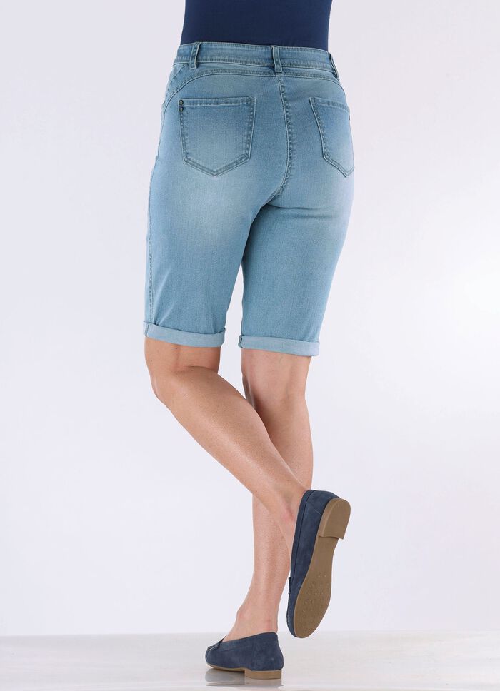 Bermuda's met push-up effect 