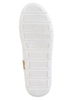 pantoffel JEANS-WIT