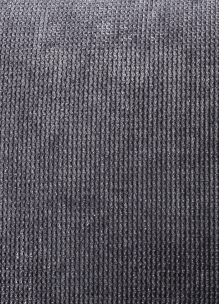Woonaccessoires in golfcorduroy-look GRIJS