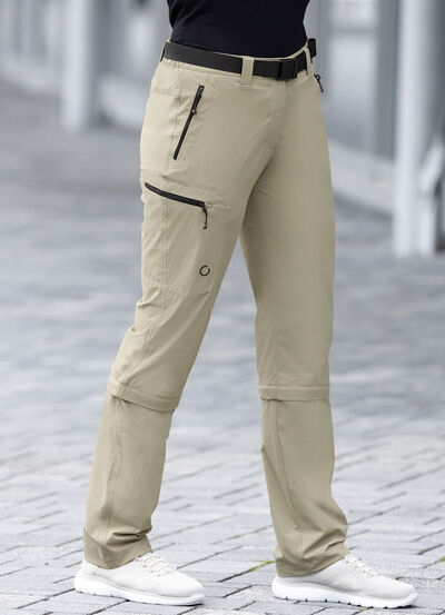 Afritsbare broek 