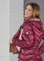 Sjaal met veelkleurig design 