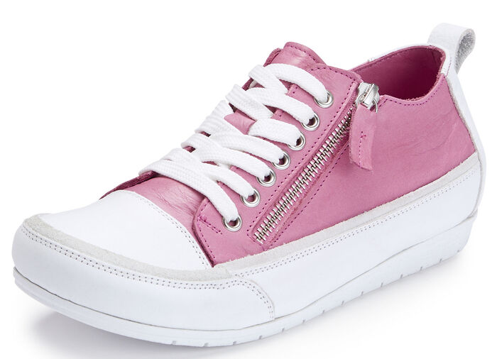 Andrea Conti sneakers in een trendy look LICHTGRIJS M.