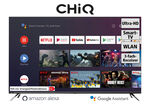 CHIQ 4K UHD LED-TV 